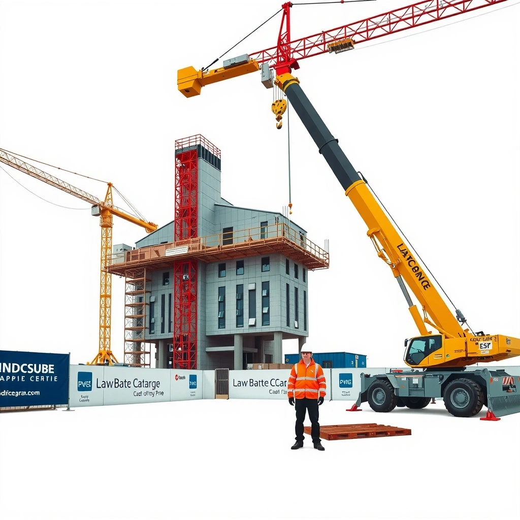 Modern London construction project by BuildWay