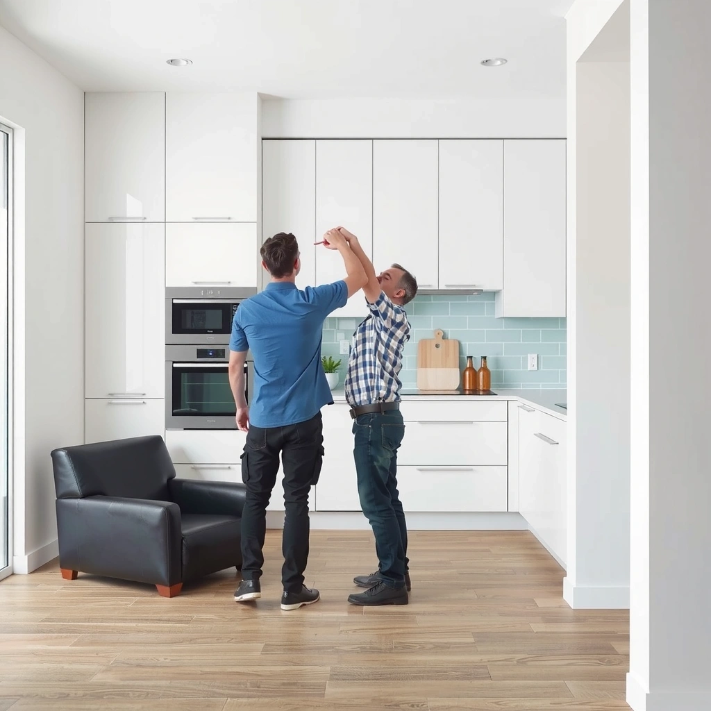 Interior renovation project