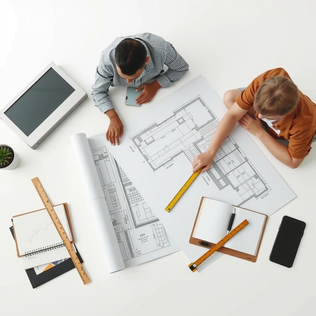 Detailed planning and permit acquisition process