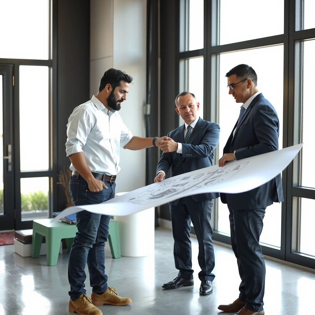 Initial consultation and project assessment meeting