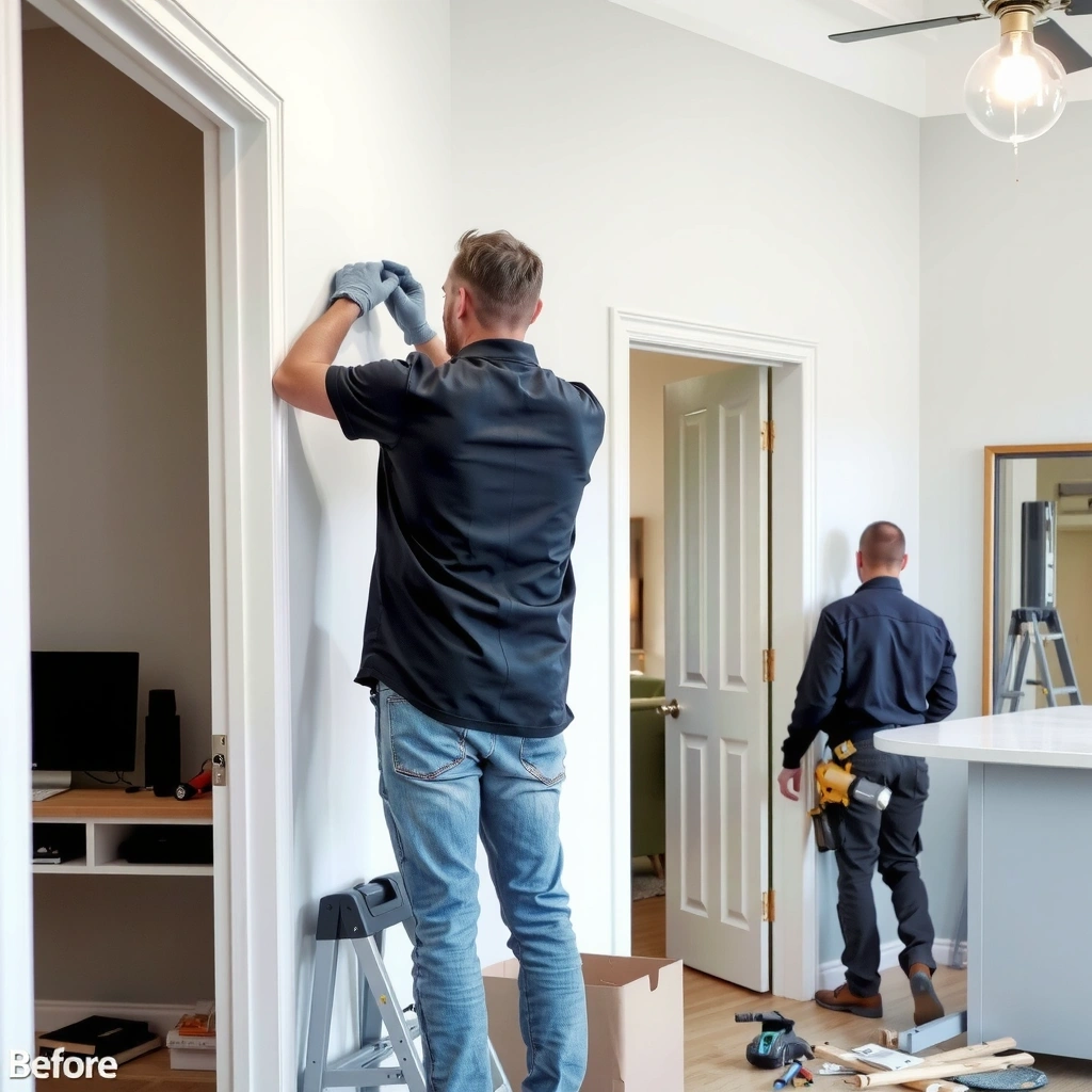 Professional renovation and reconstruction services