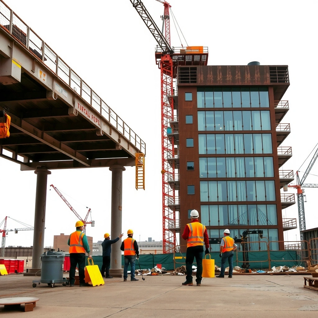 Professional construction with quality control