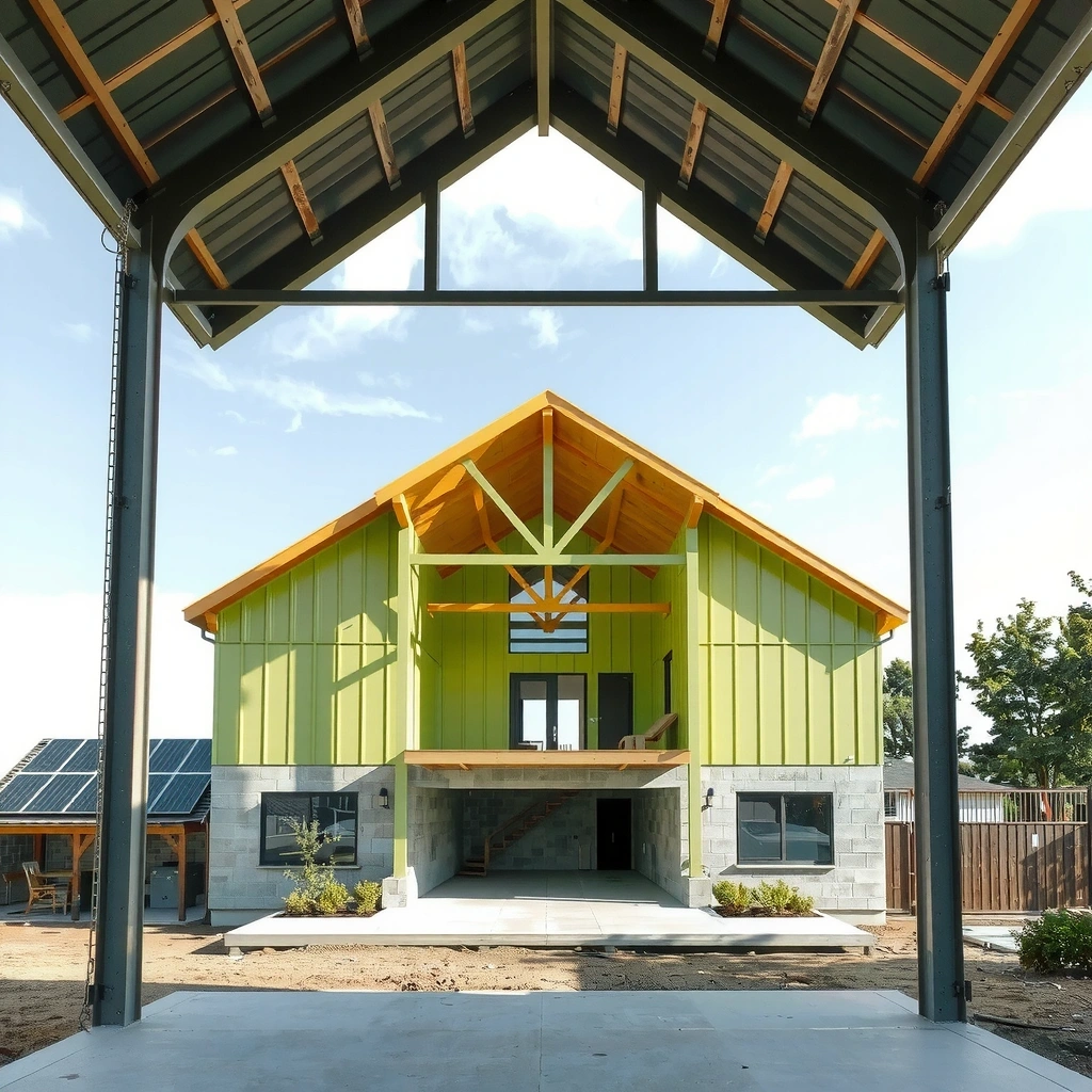 Sustainable building and green construction services